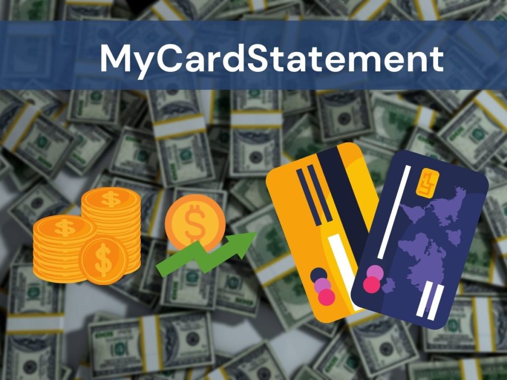 MyCardStatement login